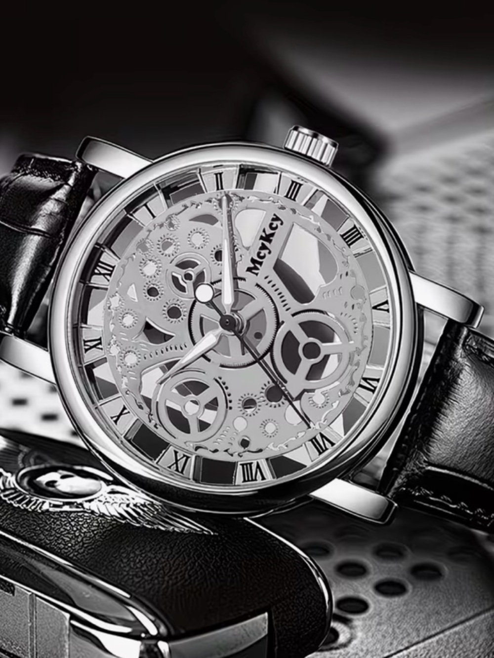 Timeless Mechanical Quartz Wristwatch - New!